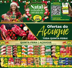 Pré-Visualização do folheto "Ofertas do Açougue" da loja Supermercado Padrão válido a partir de 18/12/2025