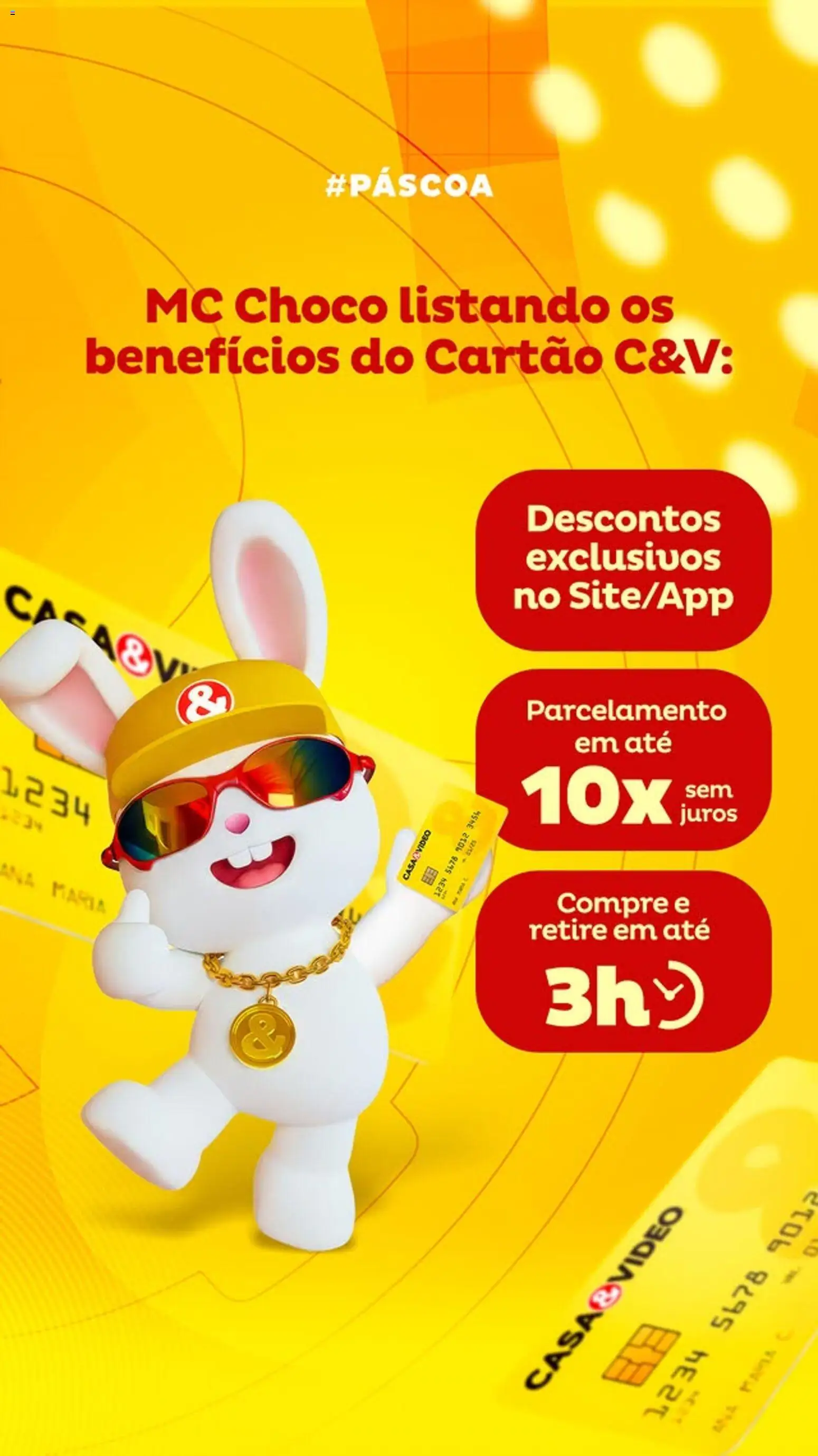 Pré-Visualização do folheto "Casa e Video ofertas" da loja Casa e Video válido a partir de 31/03/2026