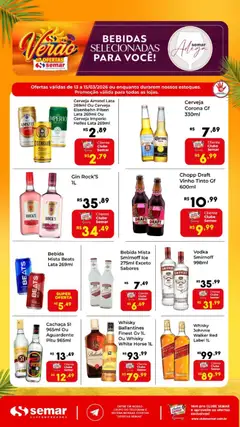 Pré-Visualização do folheto "Semar Supermercado ofertas Adega " da loja Semar Supermercado válido a partir de 13/03/2026