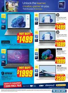 Preview of catalogue Black Friday from shop The Good Guys valid 12/11/2025 | Page: 15