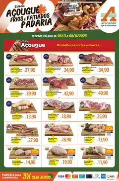 Pré-Visualização do folheto "Ofertas - CE" da loja Atacadão válido a partir de 06/11/2025