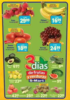 Vista previa las ofertas de la tienda S-Mart - Folleto - Monterrey desde el 16/09/2025 