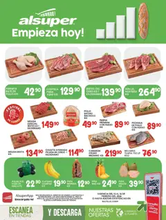 Vista previa las ofertas de la tienda Alsuper - Folleto Saltillo desde el 13/02/2026 