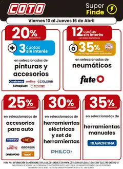 Vista previa del folleto de la tienda Coto válido desde el 10/04/2026 