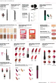 Vista previa del folleto de la tienda Mary Kay válido desde el 01/10/2025 | Página: 87