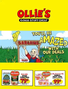 Ad Preview of Ollie's Ad from 11/03/2025