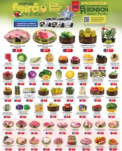 Pré-Visualização do folheto "Ofertas do semana" da loja Supermercados Rondon válido a partir de 28/01/2026