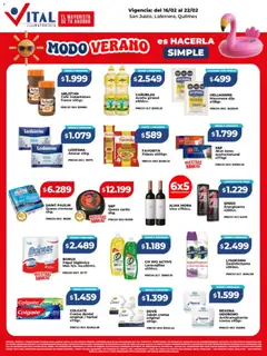 Vista previa del folleto de la tienda Vital válido desde el 16/02/2026 