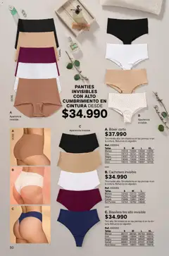  Vista previa del prospecto Catálogo Leonisa del almacen Leonisa válida del 23/10/2025 al | Página : 56