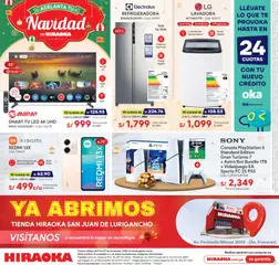Vista previa de Catálogo de la tienda Hiraoka válido desde 01/12/2025