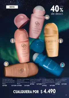 Folleto de la tienda Oriflame válido desde el 06.12.2025 | Página: 27