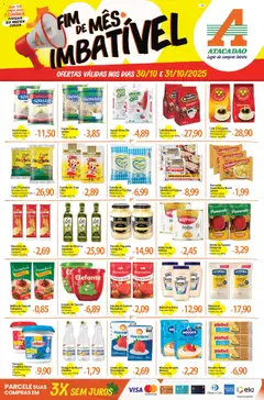 Pré-Visualização do folheto "Ofertas - MT" da loja Atacadão válido a partir de 30/10/2025