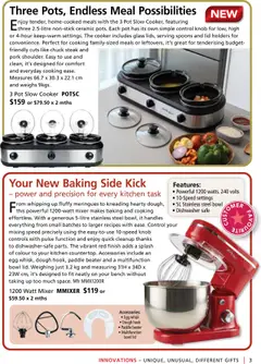 Preview of catalogue Catalogue Summer 2025 from shop Innovations valid 24/09/2025 | Page: 3