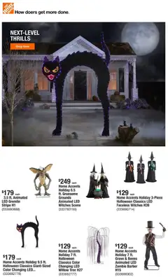 Ad Preview of Home Depot Weekly Ad from 09/25/2025