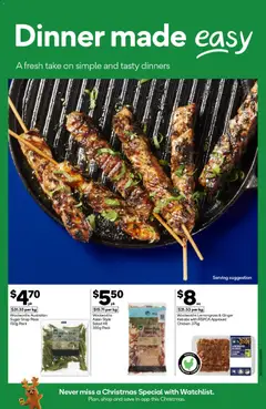 Preview of catalogue Black Friday from shop Woolworths valid 26/11/2025 | Page: 25