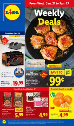 Ad Preview of Lidl Weekly Ad from 01/21/2026