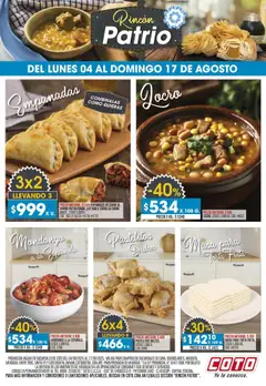 Vista previa del folleto de la tienda Coto válido desde el 04/08/2025 
