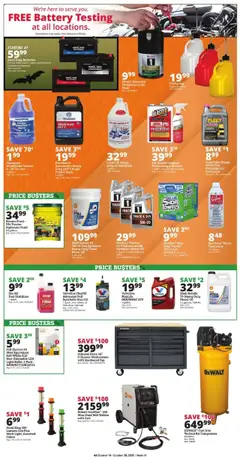 Ad Preview of Rural King Weekly Ad from 10/16/2025 | Page: 6