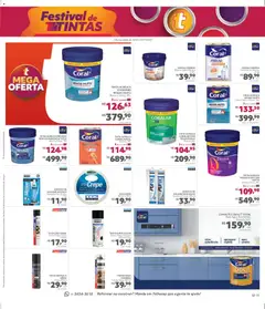 Pré-Visualização do folheto "Ofertas atuais" da loja Telhanorte válido a partir de 23/10/2025 | Página: 11