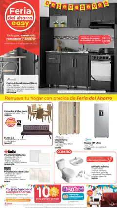  Vista previa del prospecto Catálogo Easy del almacen Easy válida del 04/08/2025 al 28/08/2025 | Página : 2