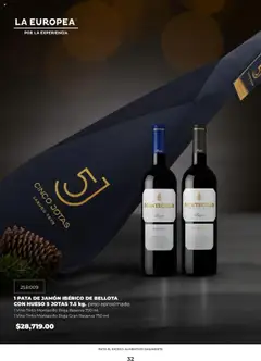 Vista previa las ofertas de la tienda La Europea - Catálogo desde el 22/09/2025 | Página: 32