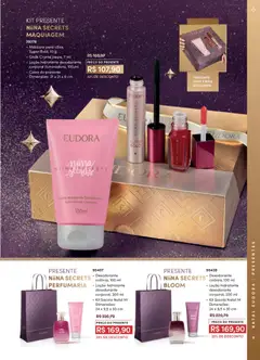 Pré-Visualização do folheto "Catálogo 17/2025" da loja Eudora válido a partir de 10/11/2025 | Página: 9