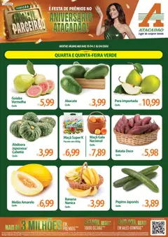 Pré-Visualização do folheto "Atacadão ofertas - RJ" da loja Atacadão válido a partir de 15/04/2026