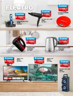 Vista previa del folleto de la tienda Maxiconsumo válido desde el 15/09/2025 