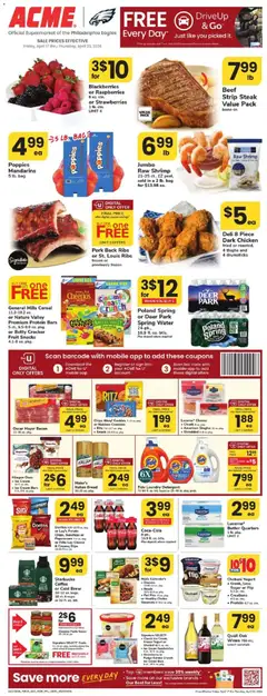 Ad Preview of Acme Acme Weekly Ad from 04/17/2026
