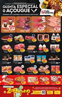 Pré-Visualização do folheto "Ofertas da semana" da loja Supermercados São Vicente válido a partir de 04/12/2025