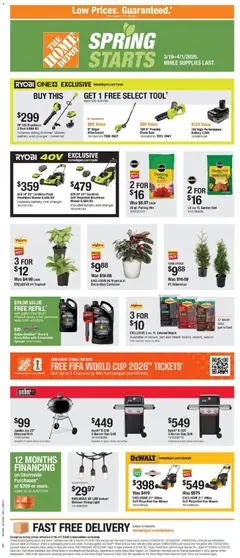 Ad Preview of Home Depot Home Depot Local Ad - PA from 03/19/2026