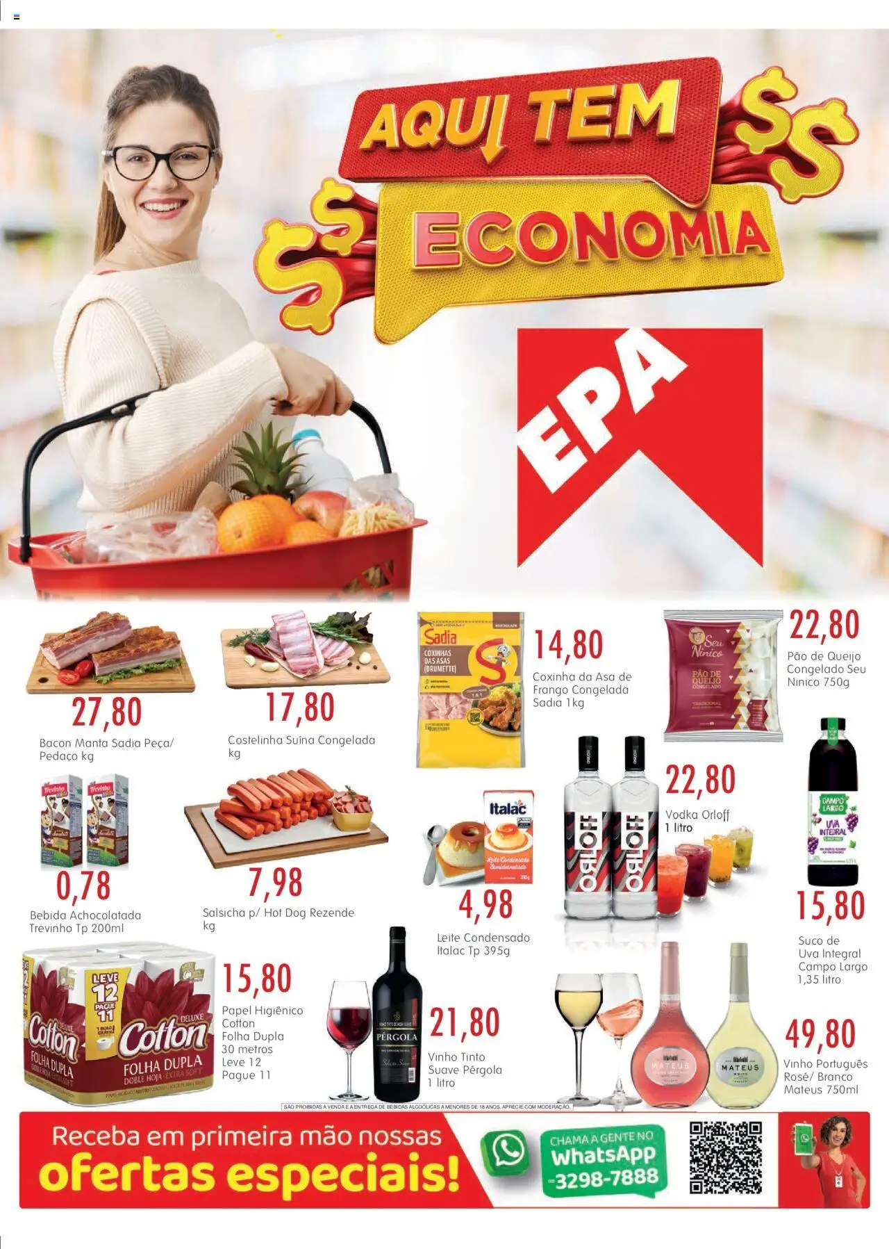 EPA folheto "Ofertas da semana" válido a partir de 17/07/2025 - número de página 1