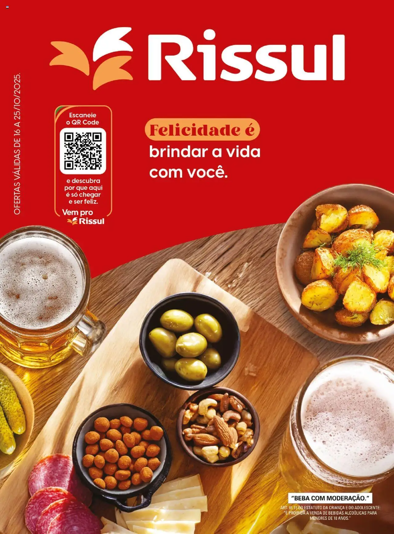 Rissul folheto "Ofertas Especial Oktoberfest" válido a partir de 16/10/2025 - número de página 1 - Bebidas