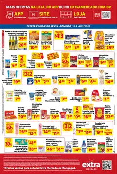 Pré-Visualização do folheto "Ofertas de Mercado Fim de Semana" da loja Extra válido a partir de 12/12/2025 | Página: 2
