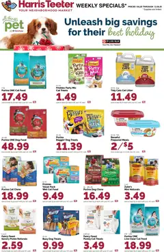 Ad Preview of Harris Teeter Weekly Ad from 12/03/2025 | Page: 14