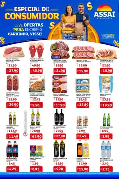 Pré-Visualização do folheto "Assaí Atacadista ofertas - RN" da loja Assaí Atacadista válido a partir de 13/03/2026