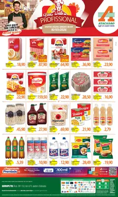 Pré-Visualização do folheto "Atacadão ofertas - TO" da loja Atacadão válido a partir de 16/03/2026