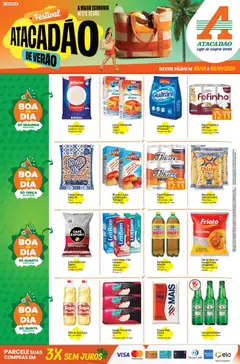 Pré-Visualização do folheto "Ofertas - GO" da loja Atacadão válido a partir de 05/01/2026