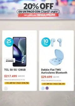 Vista previa del folleto de la tienda Claro válido desde el 15/10/2025 | Página: 3