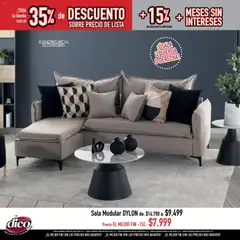 Vista previa las ofertas de la tienda Muebles Dico - Buen Fin desde el 13/11/2025 | Página: 16