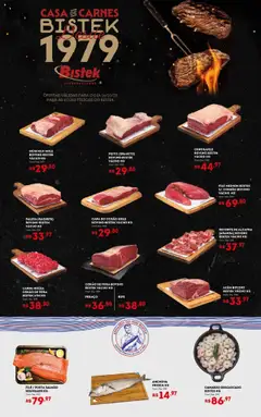 Pré-Visualização do folheto "Ofertas Quinta das Carnes" da loja Bistek Supermercados válido a partir de 16/10/2025
