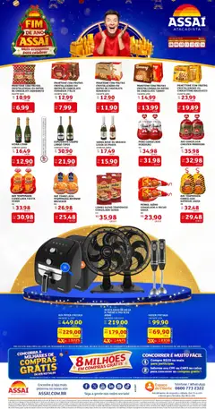 Pré-Visualização do folheto "Encarte - PE" da loja Assaí Atacadista válido a partir de 08/12/2025