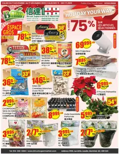 Preview of leaflet Weekly flyer / circulaire from shop Btrust Supermarket is valid from Dec 11, 2025