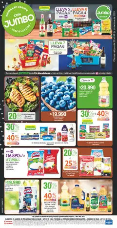  Vista previa del prospecto Catálogo del almacen Jumbo válida del 05/12/2025 al 08/12/2025