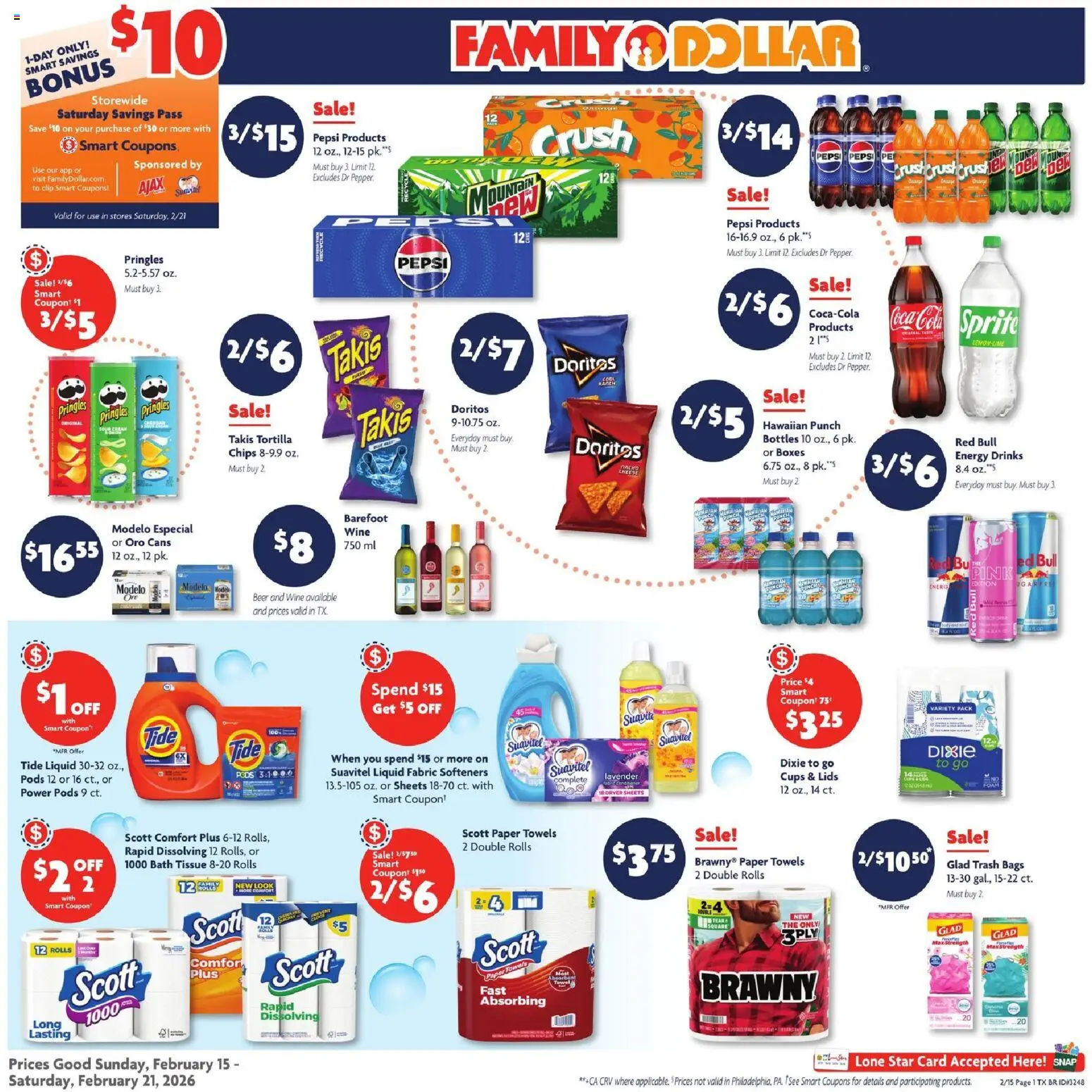 Ad Preview of Family Dollar Weekly Ad from 02/15/2026