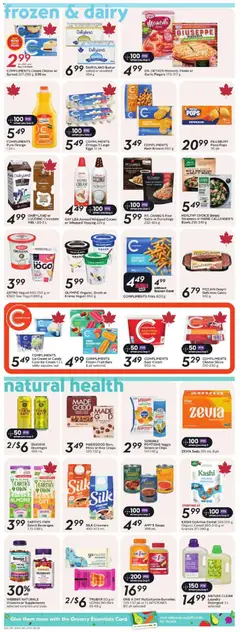 Preview of leaflet Weekly flyer / circulaire from shop Safeway is valid from Oct 30, 2025 | Page: 10