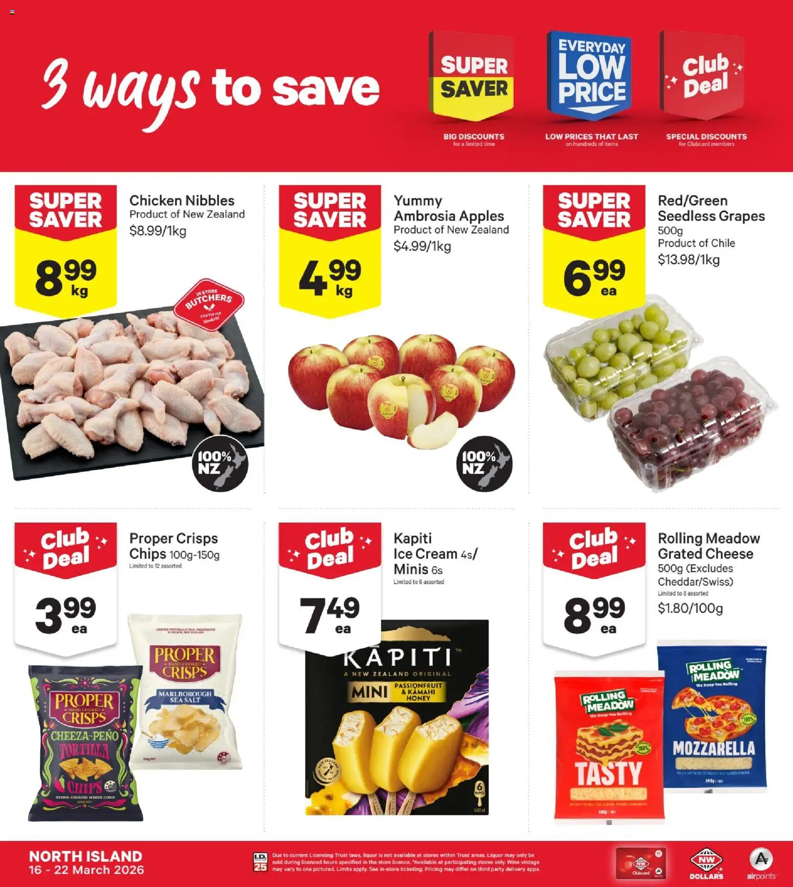 Preview of catalogue New World catalogue from shop New World valid 16 Mar 2026