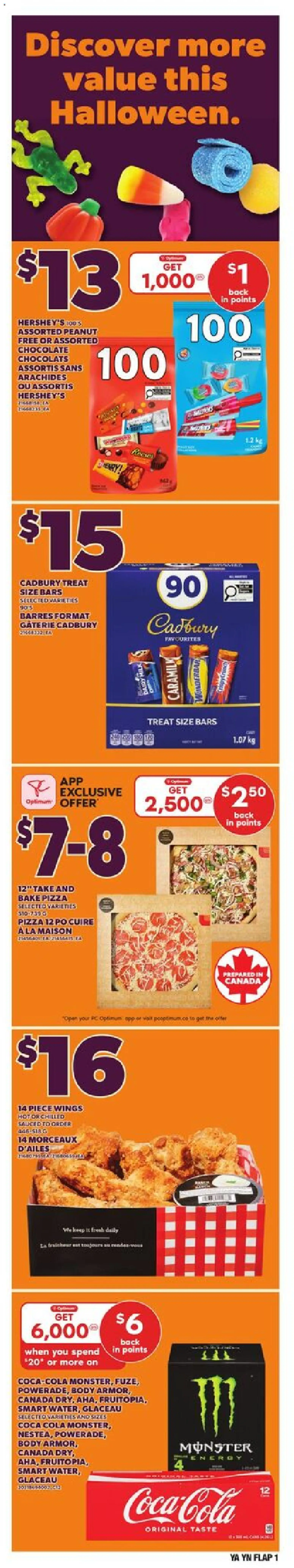Independent Grocer flyer valid from Oct 23, 2025 - page number 1
