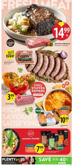 Preview of leaflet Weekly flyer / circulaire from shop Save on foods is valid from Nov 06, 2025 | Page: 7