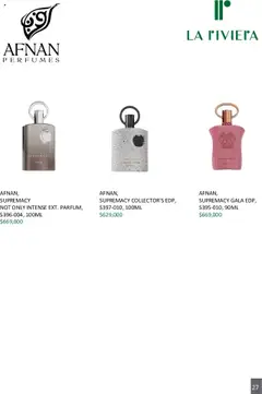  Vista previa del prospecto Catálogo Árabe del almacen La riviera válida del 01/10/2025 al 31/12/2025 | Página: 27